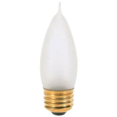 60W 120V CA10 E26 Frosted Bulb by SATCO Lighting - Starlight Lighting USA and Canada